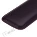 Straight Into Lichee Pattern Leather Pouch Case for iPhone 4/4S with Adjustable Belt,Size:9*14*2cm (Purple)