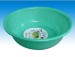 Various Colored Round Plastic Washing Basin