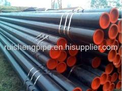 API SPEC 5CT oil tube with length ranges R1,R2,R3.