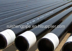 Seamless oil tube with API SPEC 5CT standards,J55/N80 grades.