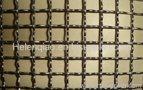 Crimped Woven Wire Mesh