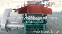 China Efficient plastic shredder for plastic recycling machine