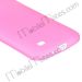 Dreamlike color Ultra Slim Frosting Translucent TPU Cover Case for Samsung I9260 Galaxy Premier (Pink)