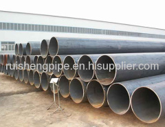 LSAW steel pipe with 12'' to 72'',5 to 50mm wall-thickness,2 to 16 m length.
