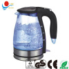 1.7L ELECTRIC GLASS KETTLE WITH DIGITAL WINDOW