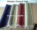 840g/m2 Satin Weave Fiberglass Fireproof Fabric, Fiberglass Products