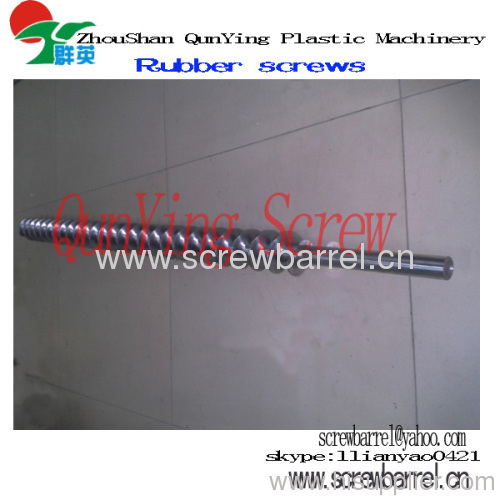 rubber extruder screw barrel