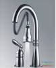 Brass LED kitchen faucet