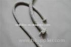White Square / Round Braided Ropes Ceramic Fiber Products / Textile