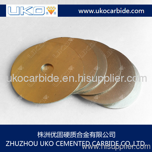 solid carbide saw blade