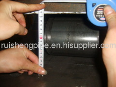 API Oil tube with OD 17.1mm to 355.6mm,surface treatment are customized.