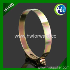 Caron steel hose clamp