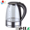 1.7 L cordless electric glass kettle with GS ,CE ROHS