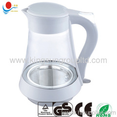 1.7L Glass Cordless Electric Kettle Fast Boiling Hot Water P