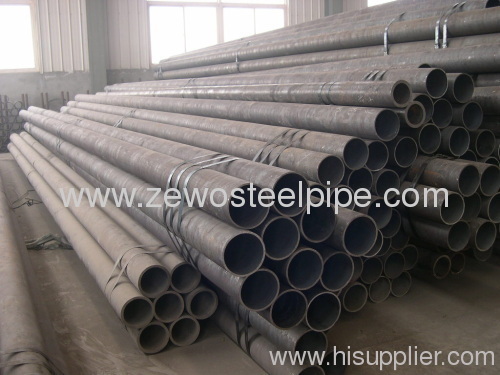 ST42 ERW STEEL WELED PIPE