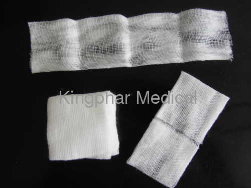 Medical Cotton Filled Sponges/Dental Gauze