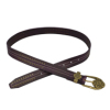 100% Leather Casual Jean Belt