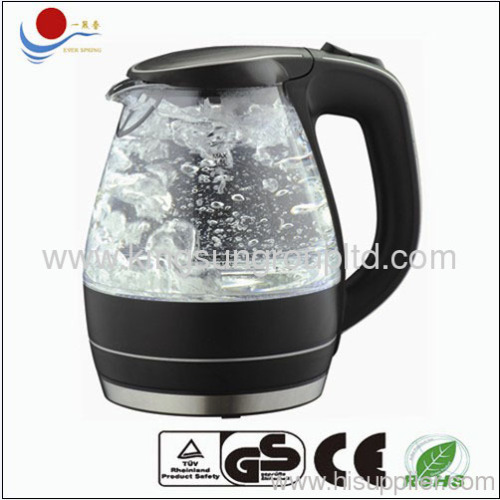 1.5L Electric kettle with glass body electrirc water kettle