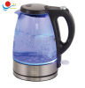 electric kettle with glass 1.7L with CE