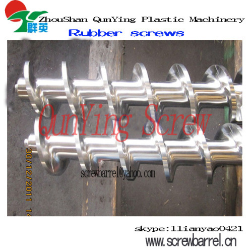 rubber pin screw barrel