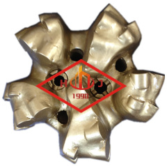 metrix body PDC drill bit/double row cutters