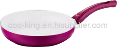 16cm aluminum ceramic frying pan