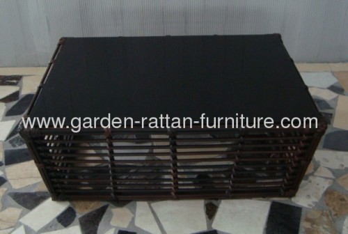 2013 New Gardent round wicker sofa set outdoor furniture