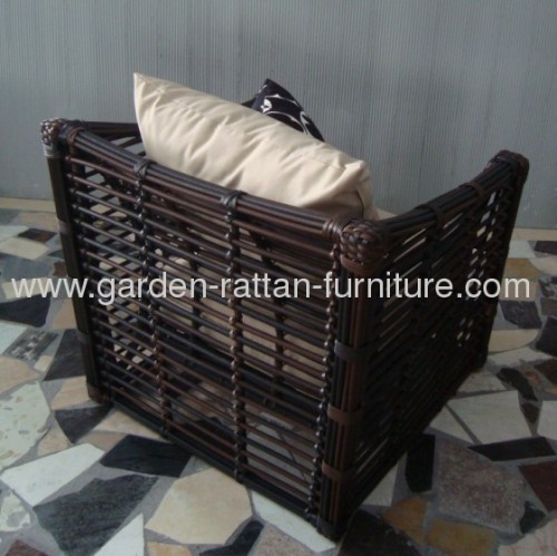 2013 New Gardent round wicker sofa set outdoor furniture