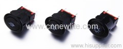 T150 250V 10A push switch with fix or without