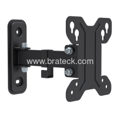 Economy full motion LCD VESA wall mount TV bracke