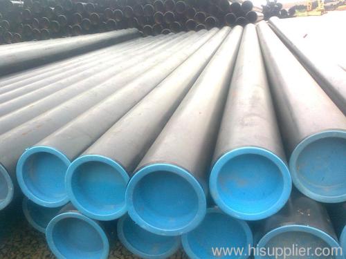 A106B Round Seamless Steel Pipe 