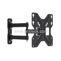 Cheap steel full motion TV bracket