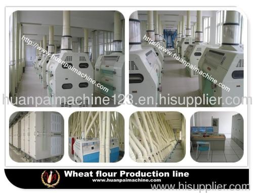 22T/24H wheat flour milling machine