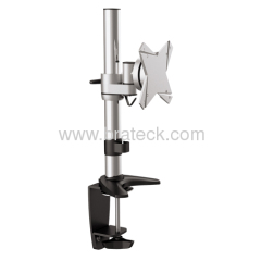 Aluminum desk mount bracket