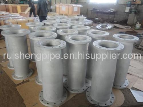 Seamless steel pipe reducer