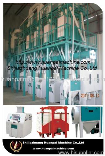 200T/24H wheat flour milling machine