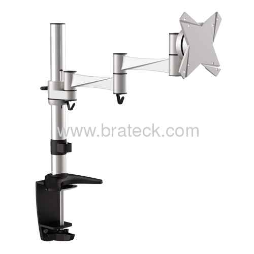 13"-27" alumium desk mount bracket