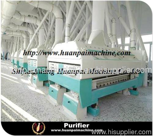 150T/24H maize flour milling machine