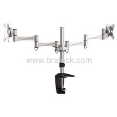 13"-27" aluminum desk mount bracket