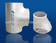 Stainless steel pipe reducer with DN15 ~DN1800.