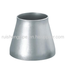 Stainless steel pipe reducer with DN15 ~DN1800.