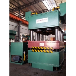 Hydraulic press the the