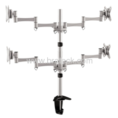 Patent 360° rotation desk mount bracket