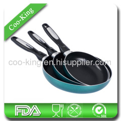 3pcs non stick fry pan set