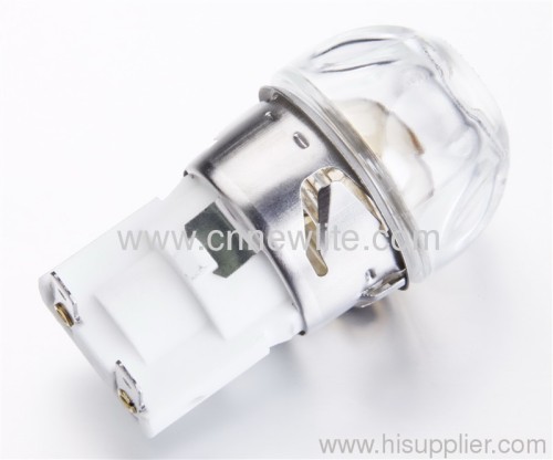 15w/25w Ceramic Oven lampholder with hard glass