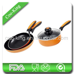 4PCS Aluminum non stick kitchenware