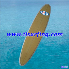 Wooden long board/Sup surfing/EPS core board