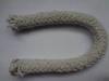 White Dusted Free Asbestos Rope Fire-proof Asbestos Sealing Products