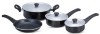 7PCS Aluminum lid non stick kitchenware set