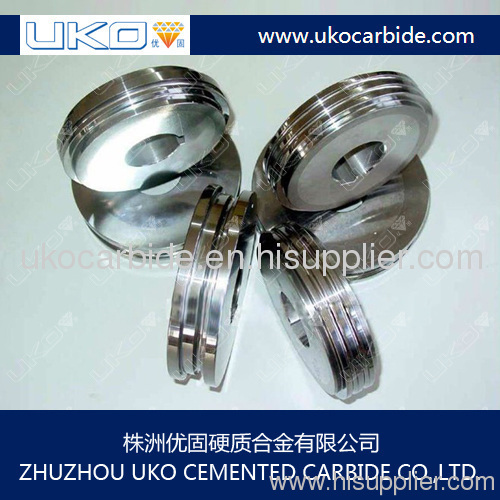 tungsten carbide roller and ring